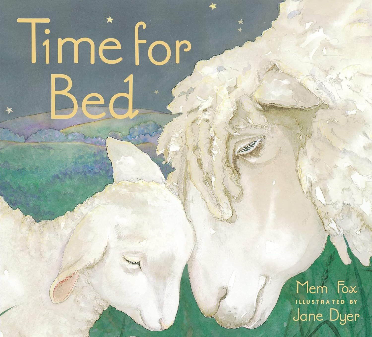 Read more about the article Lullabies and Sweet Dreams: A Review of Time for Bed Board Book