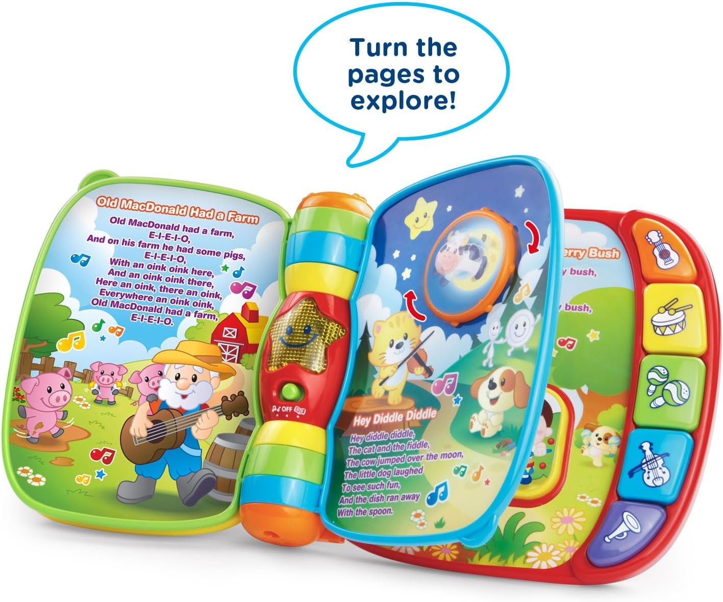Musical Rhymes Book by VTech