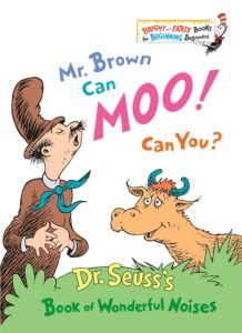Read more about the article Moo-sical Adventures with Mr. Brown!