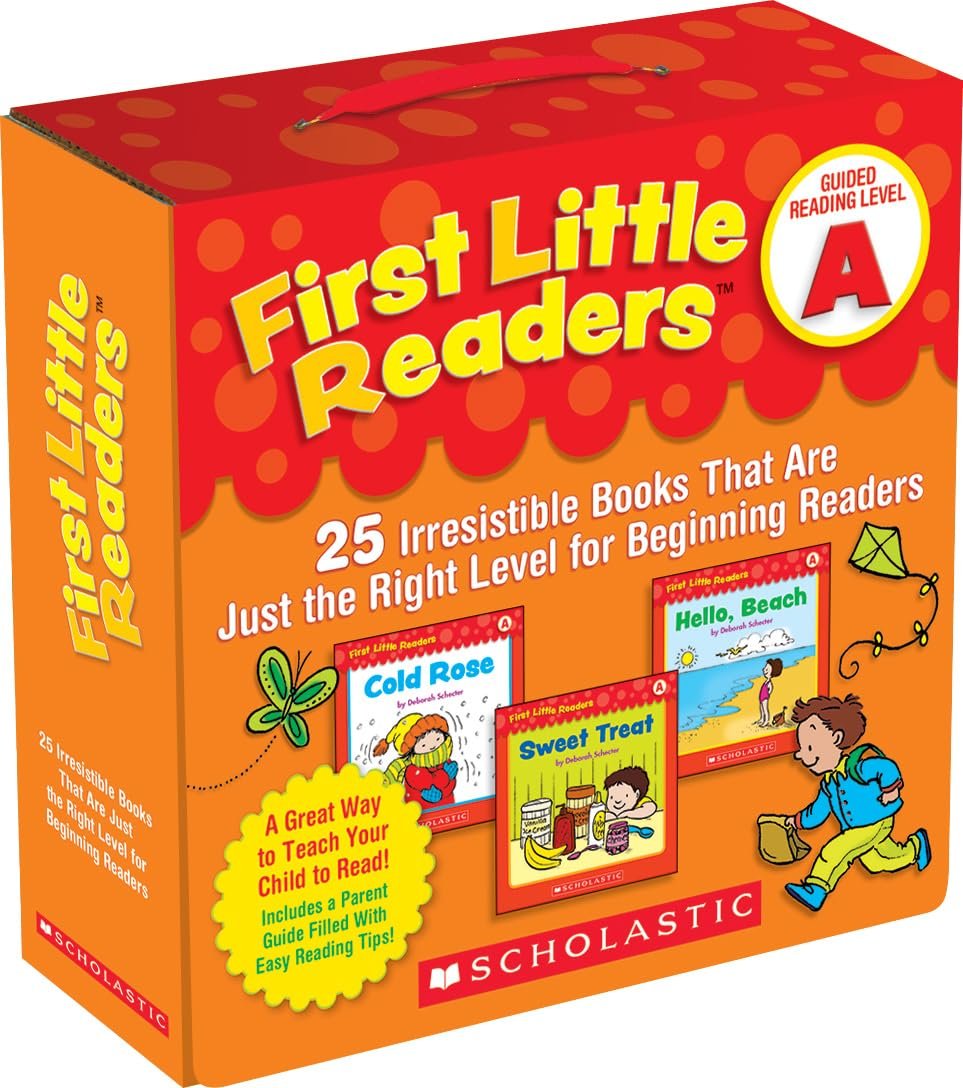 Read more about the article Perfect Beginnings: A Review of First Little Readers Parent Pack