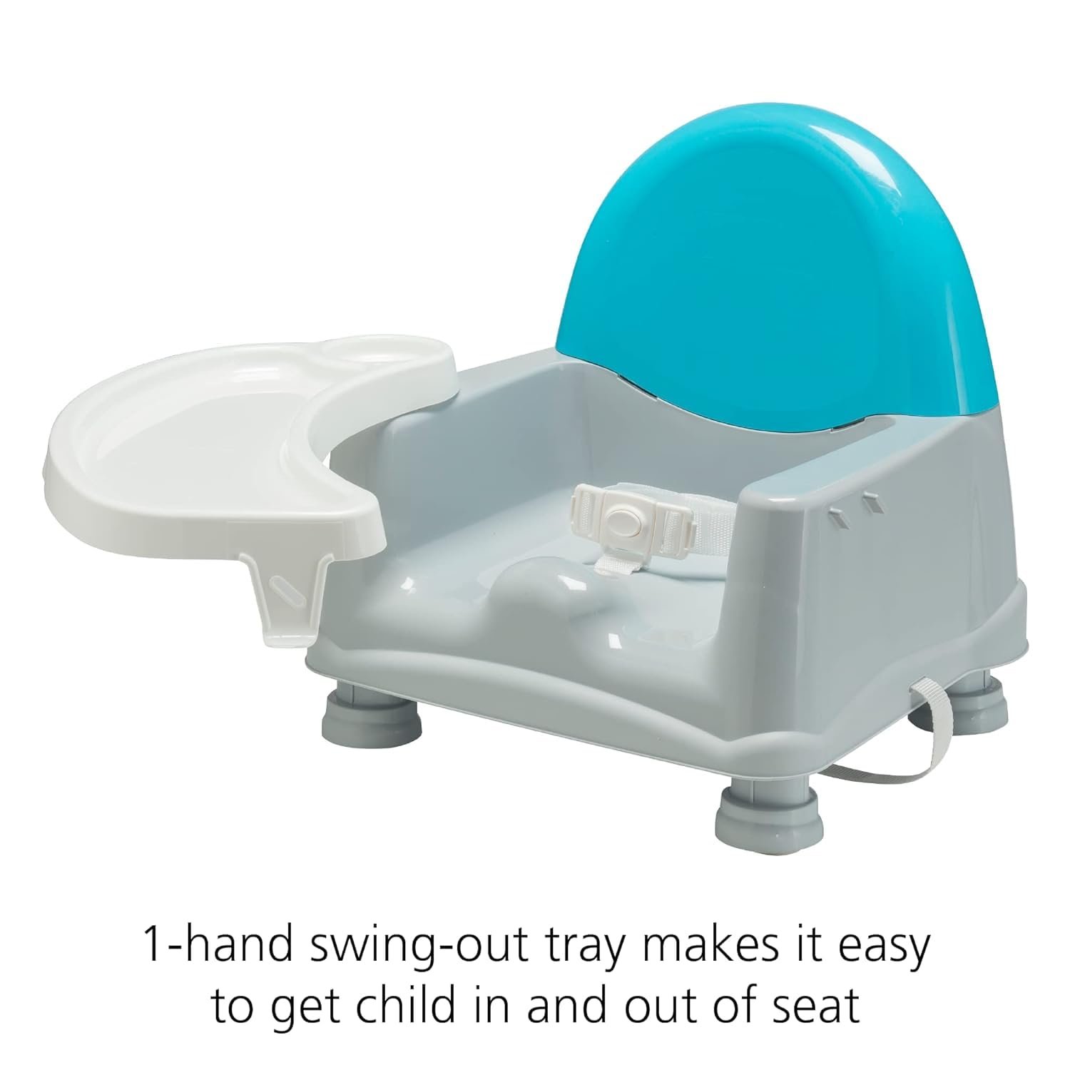 Easy Care Swing Tray Feeding Booster