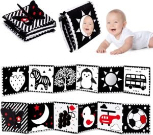 Read more about the article Playful Discovery: A Review of High-Contrast Baby Toys for Bright New Beginnings