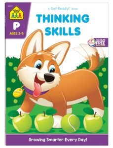 Read more about the article Problem-Solving Playtime: A Review of the School Zone Thinking Skills Workbook