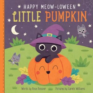 Read more about the article Purrfectly Adorable: A Review of Happy Meow-loween Little Pumpkin