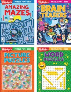 Read more about the article Puzzle Adventures: Unleashing Fun with Highlights for Children!