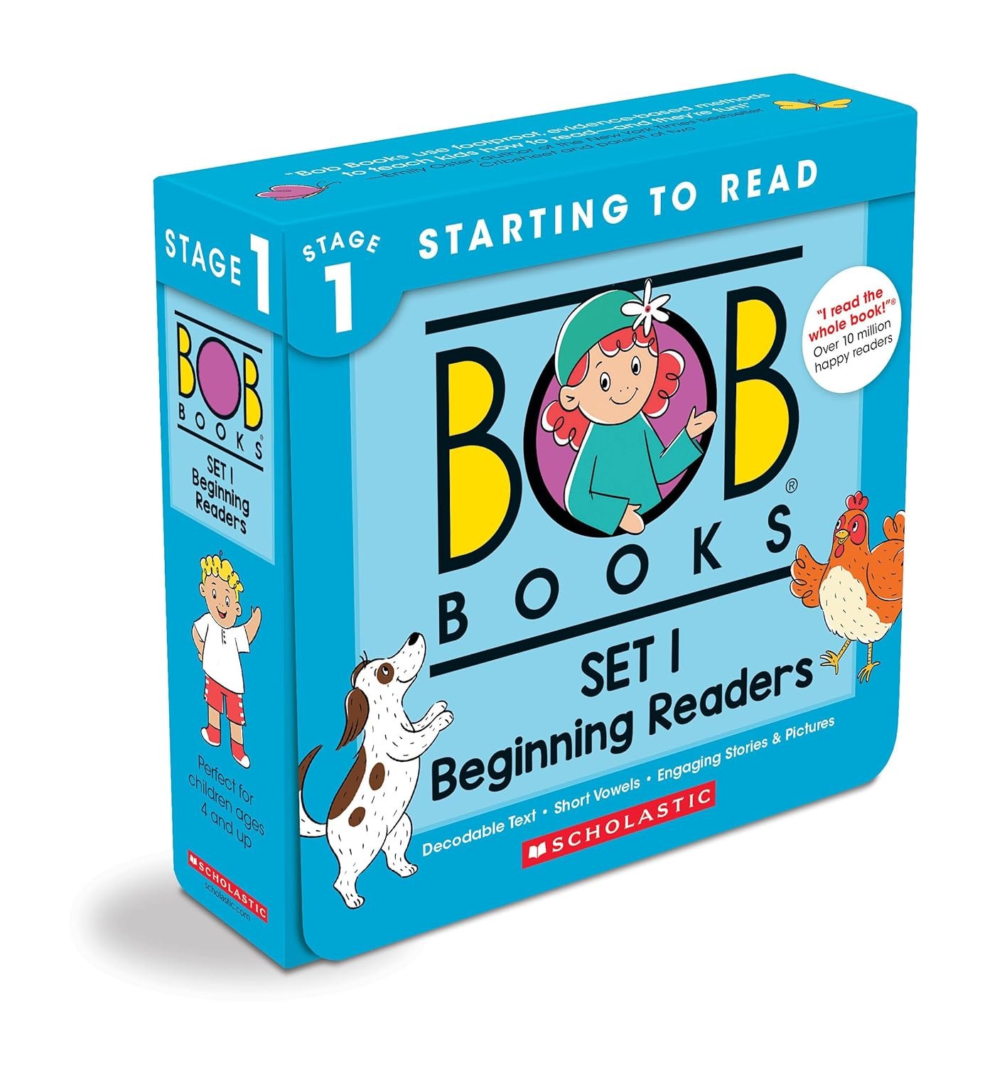 Read more about the article Reading Adventures with Bob: A Journey into Phonics for Little Learners