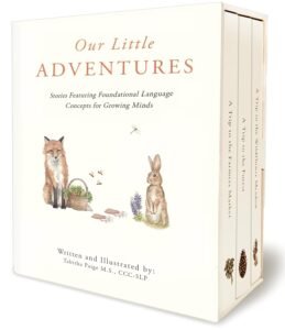 Read more about the article Small Journeys: Embracing Language in “Our Little Adventures”