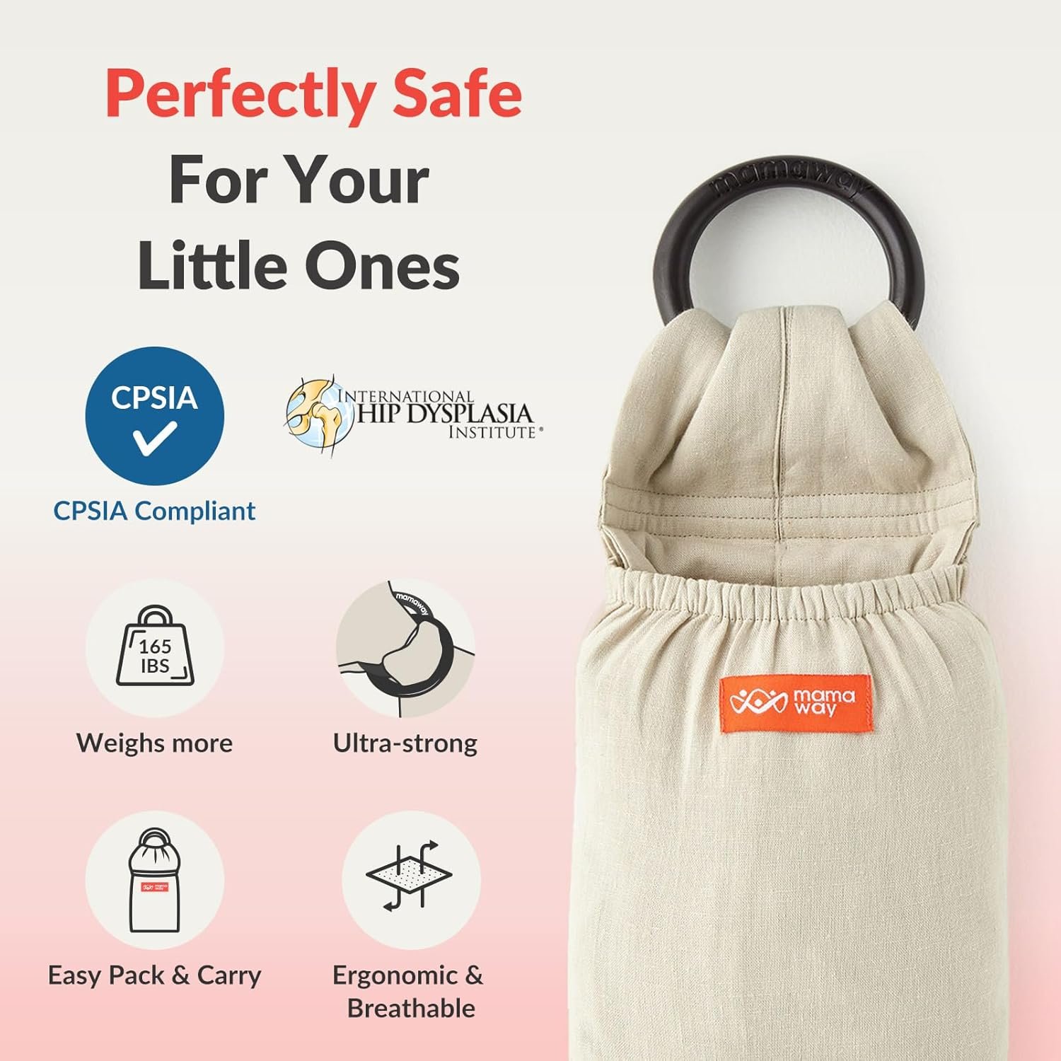 Mamaway Baby Ring Sling