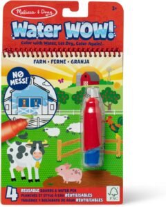 Read more about the article Splash of Fun: A Review of Melissa & Doug Water Wow! On The Farm