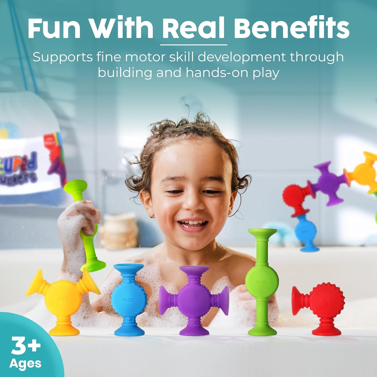 BunMo Bath Toys