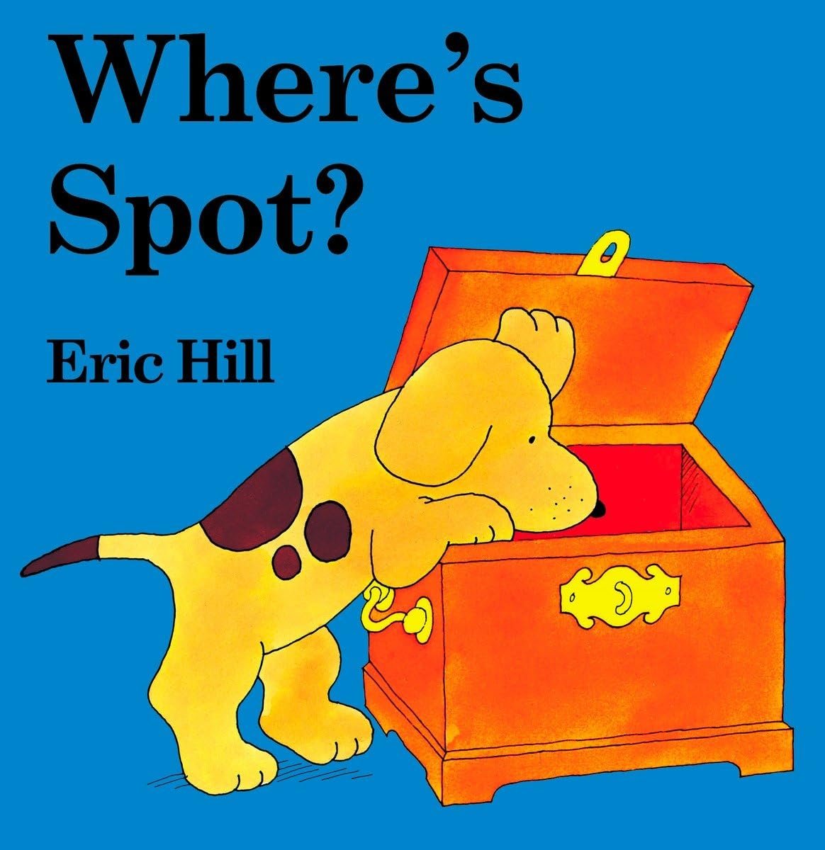 Read more about the article Spot’s Sneaky Hide-and-Seek Adventure: A Lift-the-Flap Delight