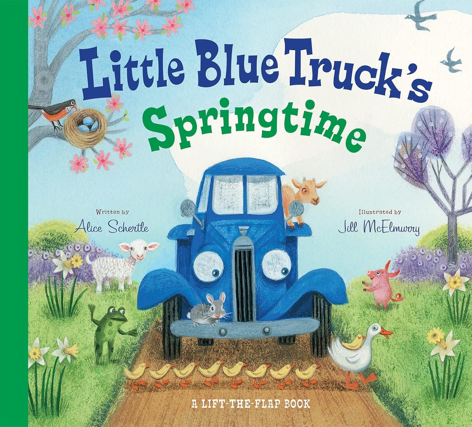 Read more about the article Springtime Adventures with Little Blue Truck