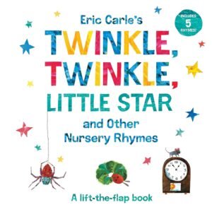 Read more about the article Stars, Flaps, and Rhymes: A Delightful Journey in Eric Carle’s World