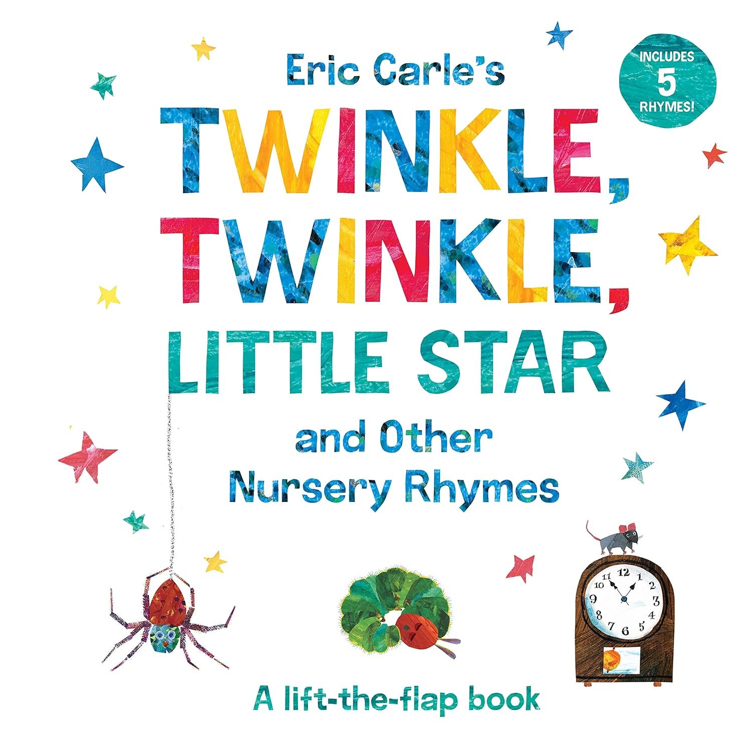 Read more about the article Stars, Flaps, and Rhymes: A Delightful Journey in Eric Carle’s World