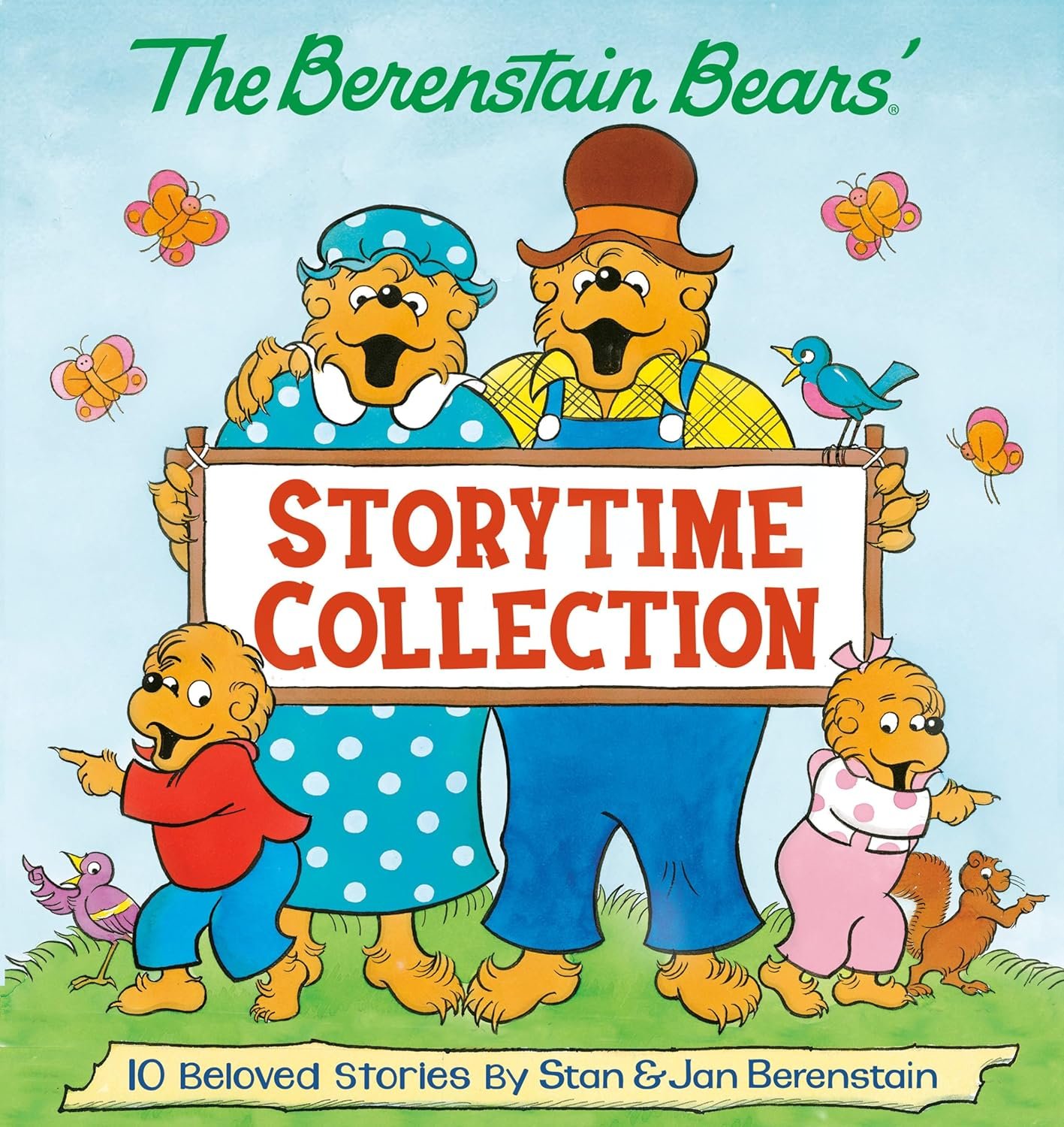 Read more about the article Sweet Adventures with the Berenstain Bears: A Storytime Treasure!
