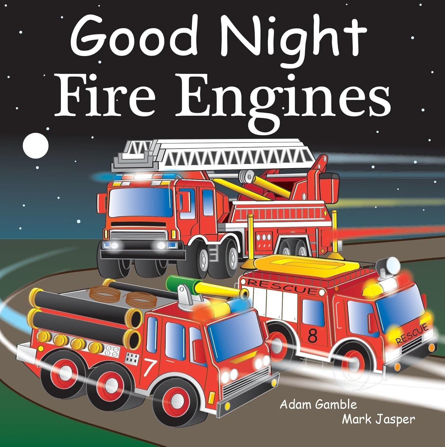 Read more about the article Sweet Dreams in Engine Land: A Review of Good Night Fire Engines