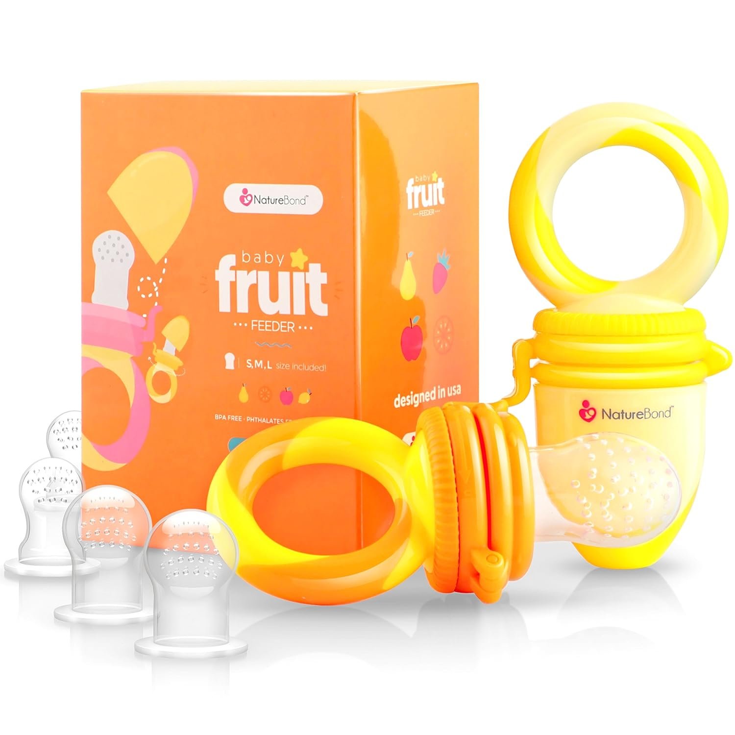 Read more about the article Sweet Nibbles: A Delightful Review of the NatureBond Baby Food Feeder!