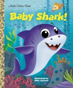 Read more about the article Swimming into Joy: A Review of Baby Shark! (Little Golden Book)