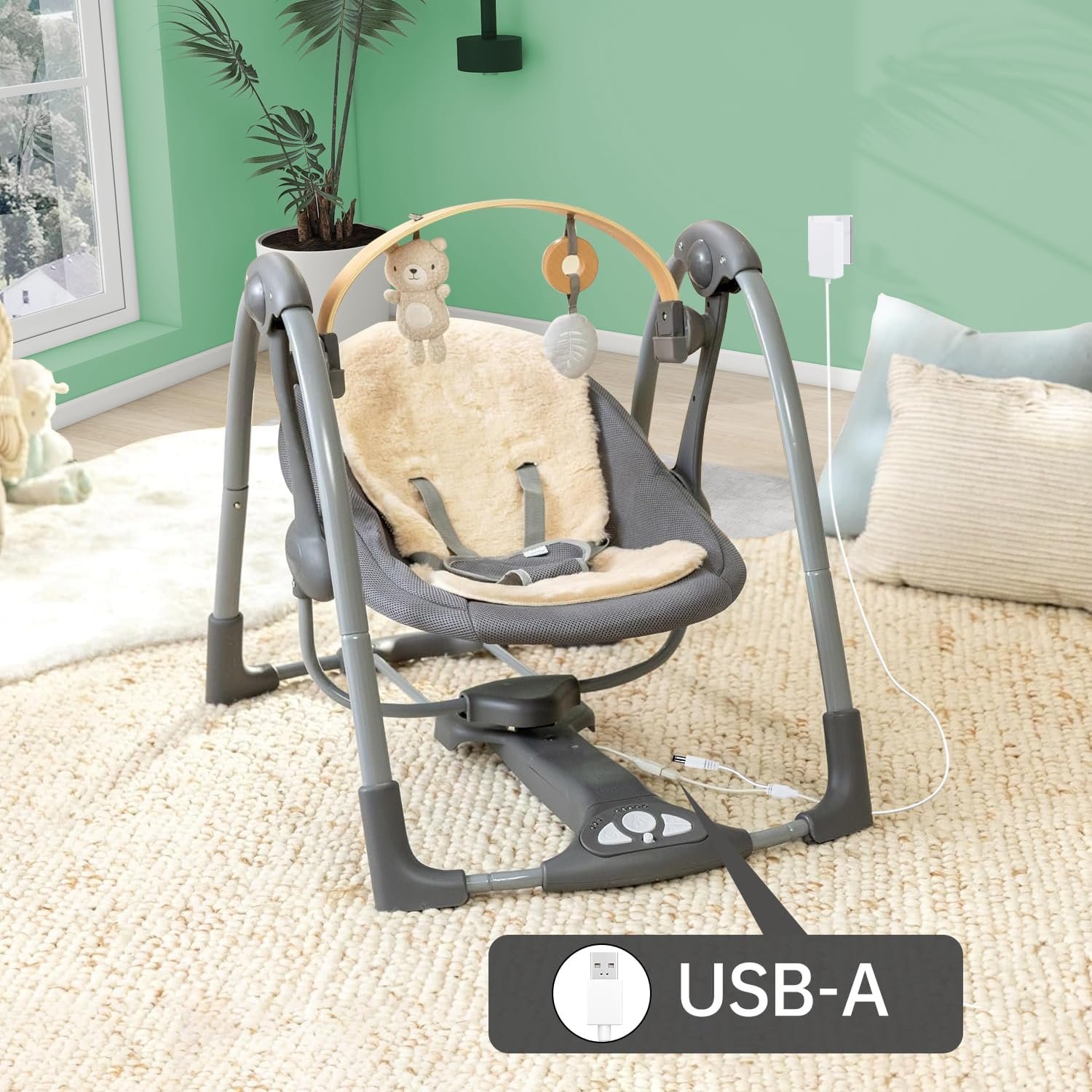 Power Cord for Baby Swing