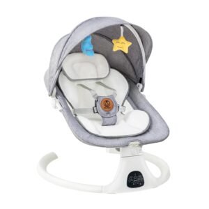 Read more about the article Swinging into Cuddles: A Review of the Electric Baby Bouncer!