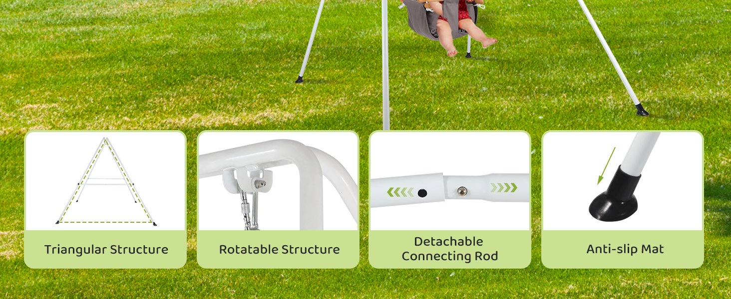 RedSwing Swing Set
