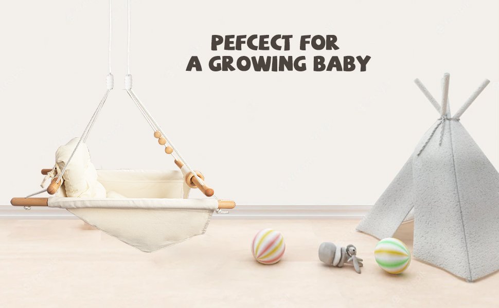 TISLLY Baby Hanging Swing Chair
