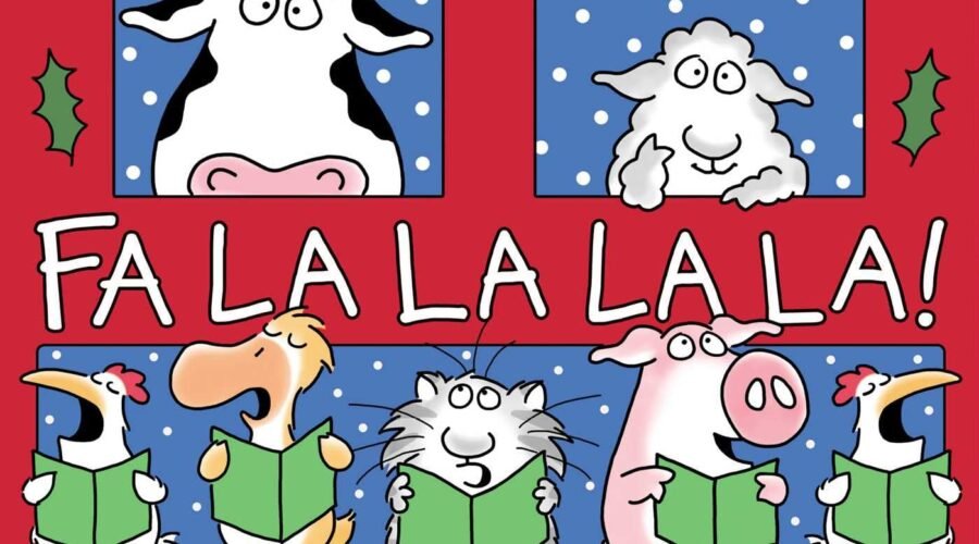 The Joyful Rhythms of Moo, Baa, Fa La La La La!