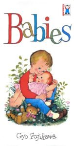 Read more about the article Tiny Wonders: A Review of Babies in the So Tall Board Books Series