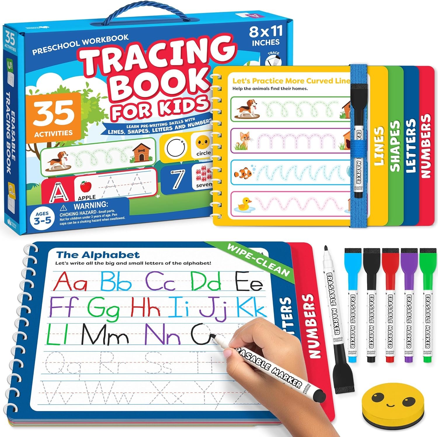 Read more about the article Tracing Adventures: A Fun Journey into Preschool Learning!
