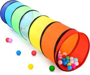 Read more about the article Tunnel of Fun: A Delightful Playtime Adventure for Kids and Pets!