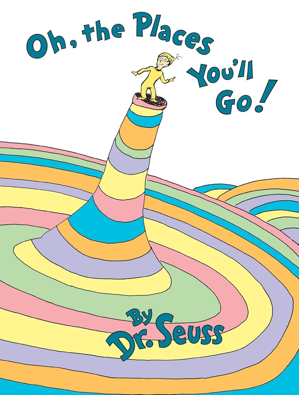 Read more about the article Wandering Through Joy: A Review of Oh, the Places You’ll Go!