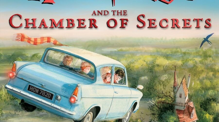 Whimsical Adventures Await: A Review of Harry Potter and the Chamber of Secrets Illustrated Edition