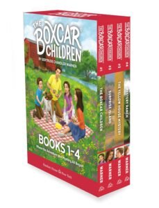 Read more about the article Whimsical Adventures in the Boxcar: Exploring the First Four Mysteries of The Boxcar Children