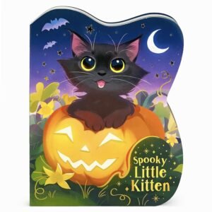 Read more about the article Whiskers and Whimsy: A Delightful Dive into Spooky Little Kitten!