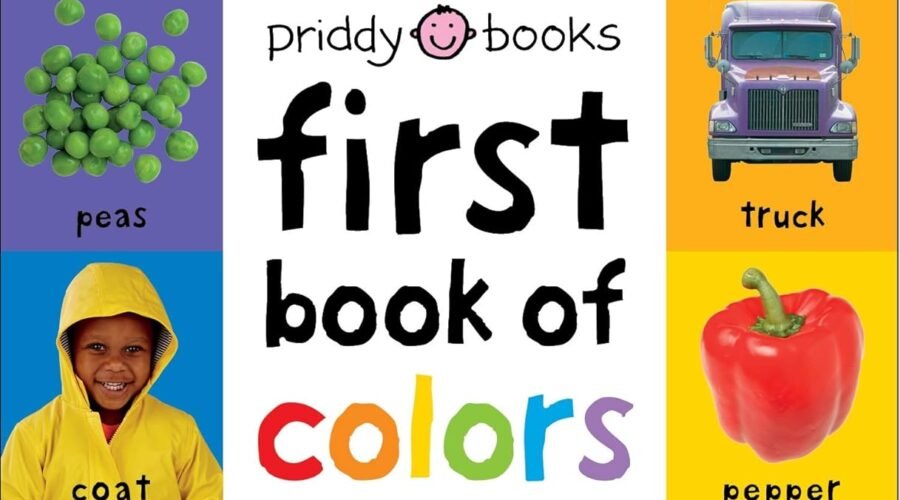 A Colorful Adventure: Discovering the Joys of Learning with First 100 Padded Books