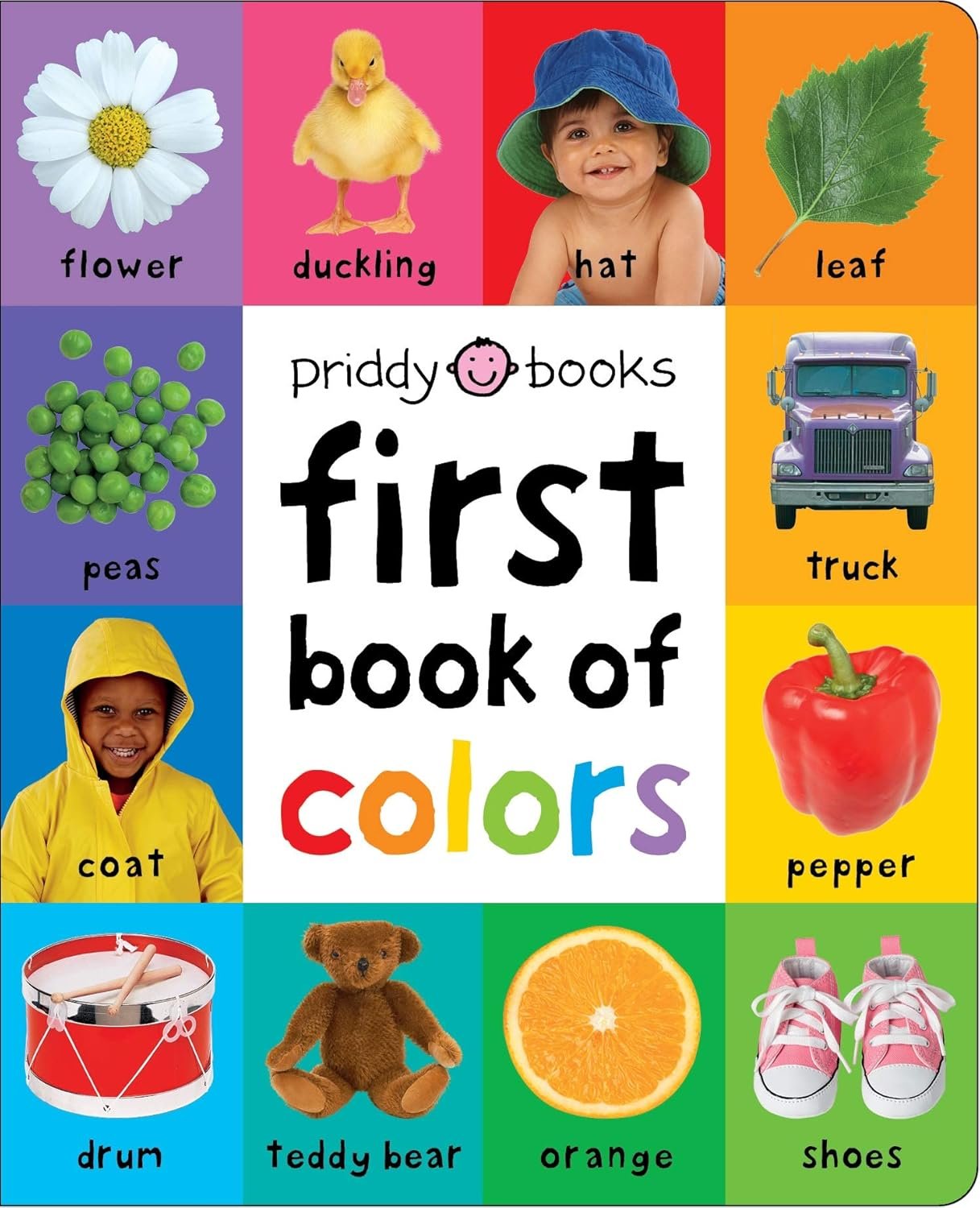 You are currently viewing A Colorful Adventure: Discovering the Joys of Learning with First 100 Padded Books