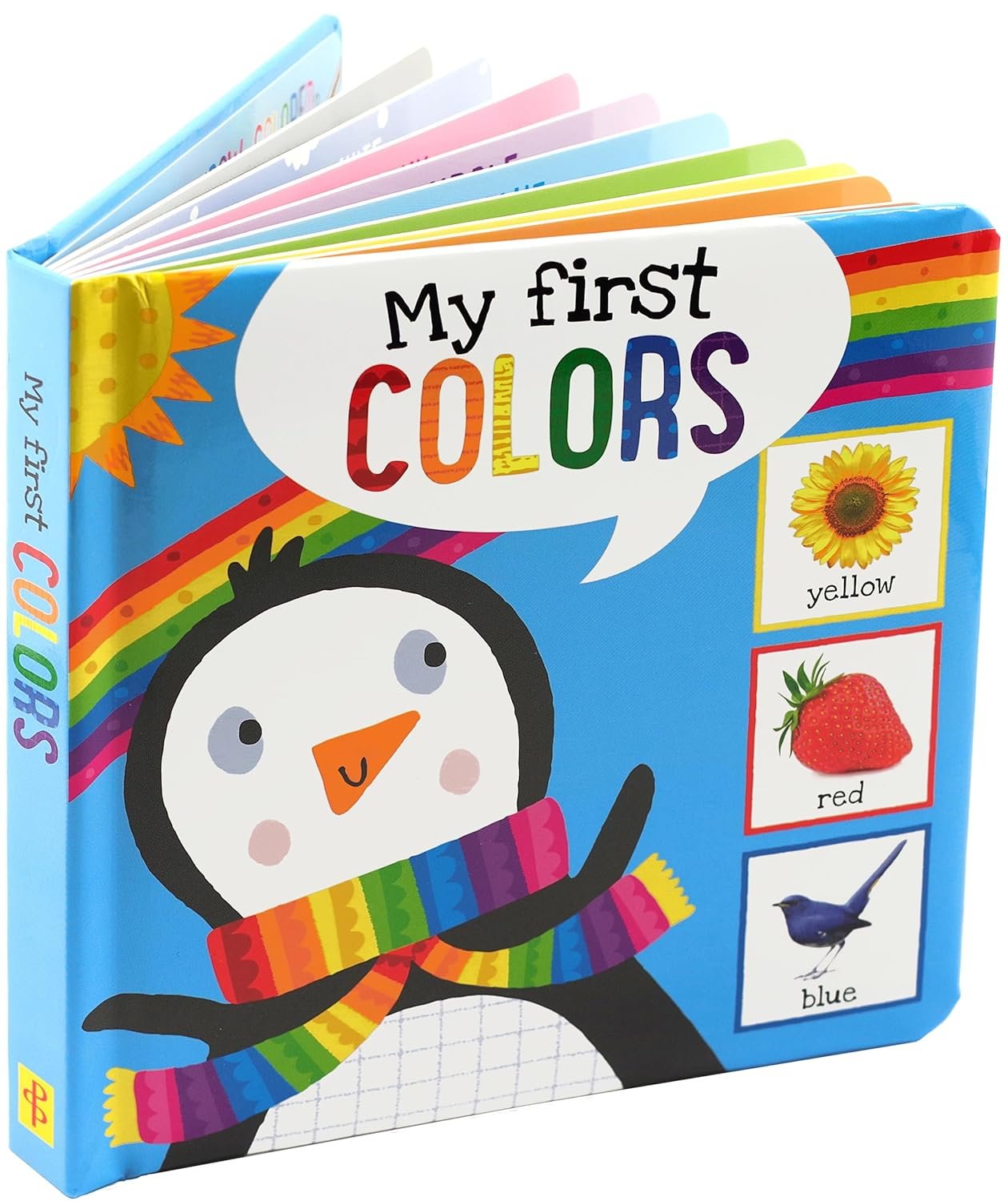 You are currently viewing A Colorful Journey: Discovering My First COLORS Padded Board Book