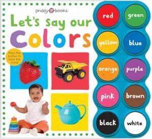 Read more about the article A Colorful Journey: Discovering Simple First Words