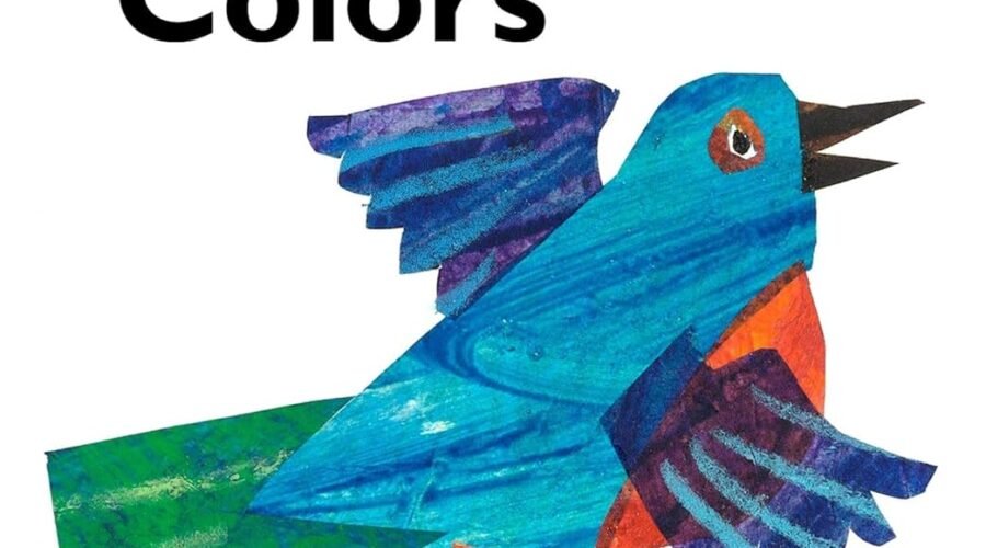A Colorful Journey: Exploring My Very First Book of Colors