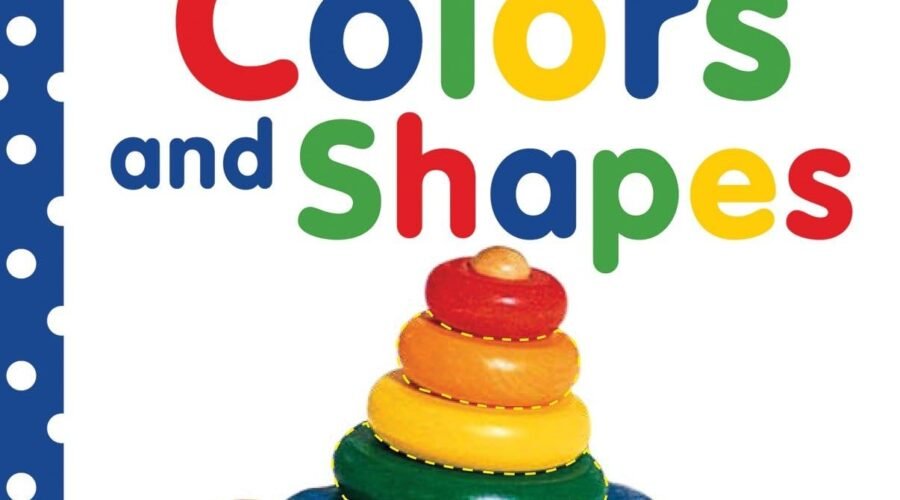 A Colorful Journey: Exploring Shapes and Textures in Baby Touch and Feel