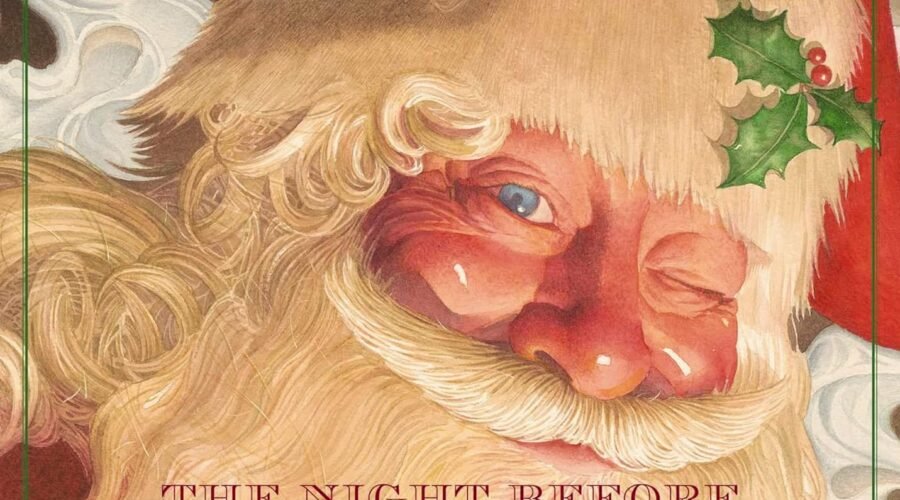 A Cozy Christmas Classic: A Review of The Night Before Christmas Oversized Padded Board Book
