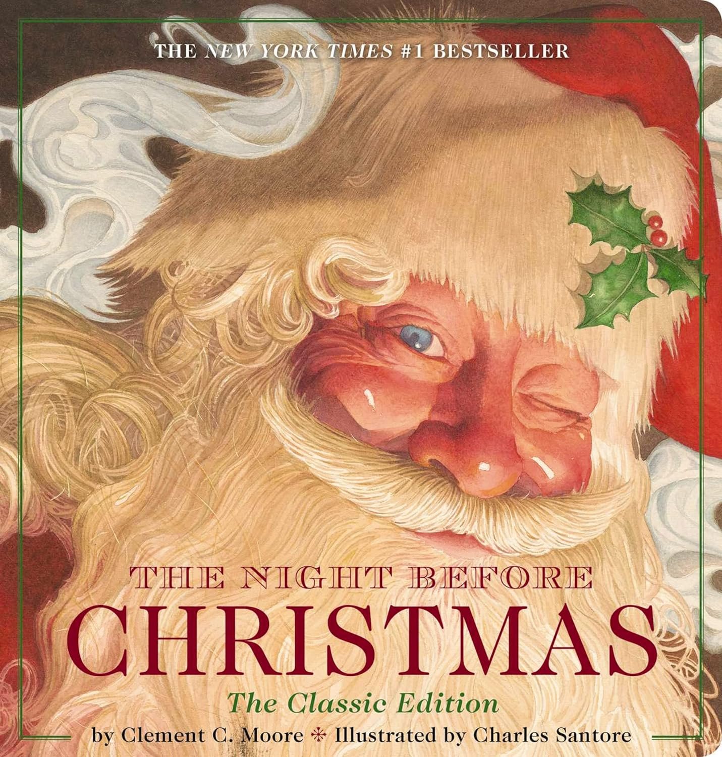 Read more about the article A Cozy Christmas Classic: A Review of The Night Before Christmas Oversized Padded Board Book