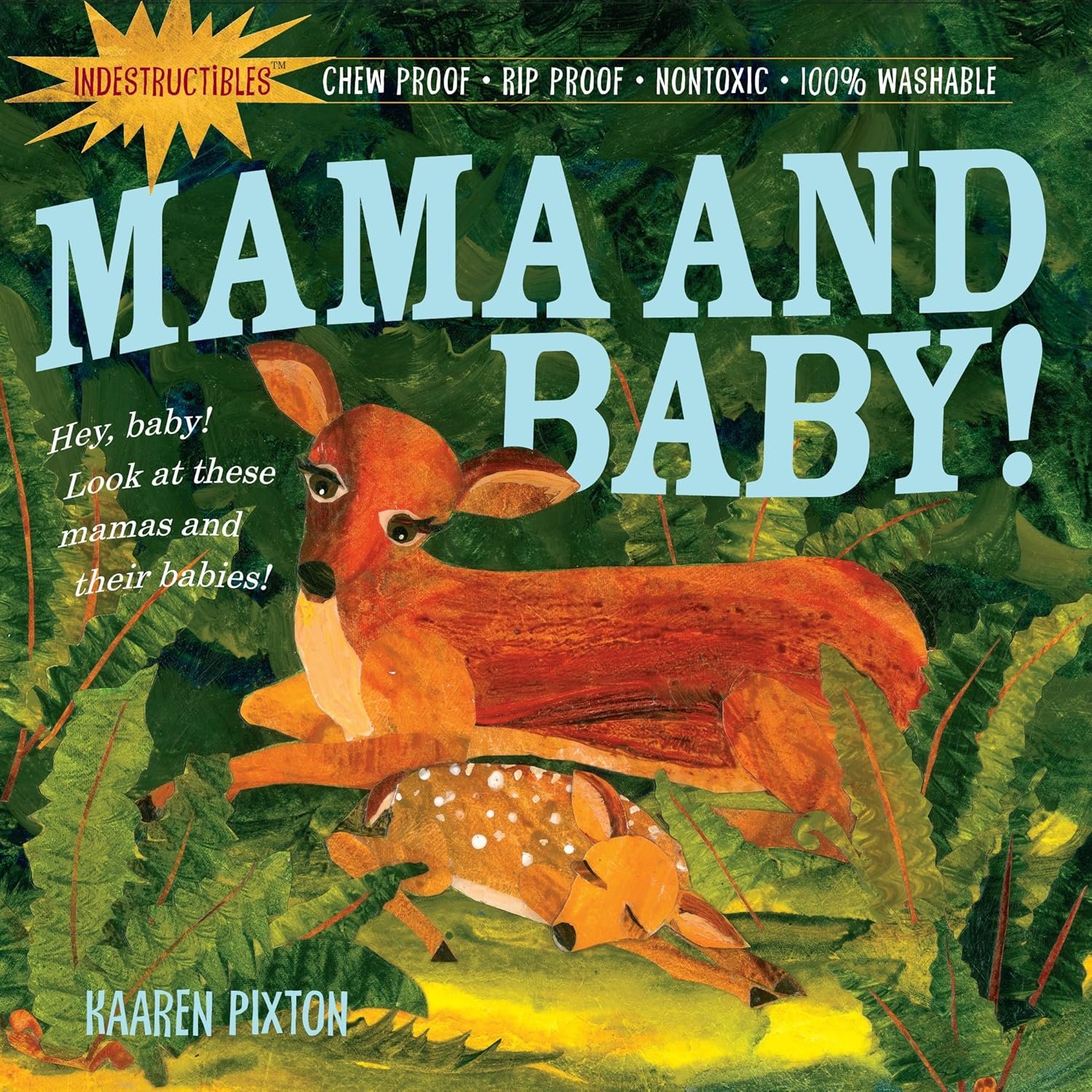 Read more about the article A Cozy Read for Little Ones: Exploring “Mama and Baby! (Indestructibles)”