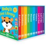 A Cozy Start: Exploring Baby’s First Library 10-Book Set