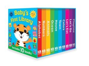 Read more about the article A Cozy Start: Exploring Baby’s First Library 10-Book Set