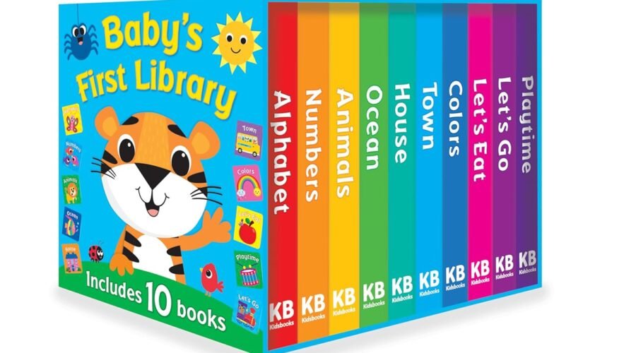 A Cozy Start: Exploring Baby's First Library 10-Book Set