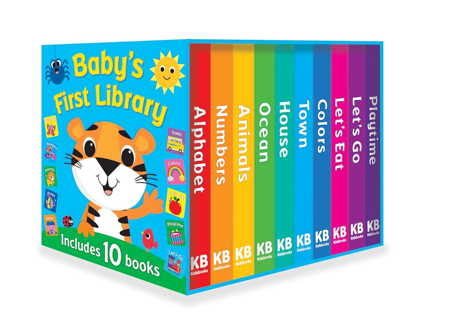 You are currently viewing A Cozy Start: Exploring Baby’s First Library 10-Book Set