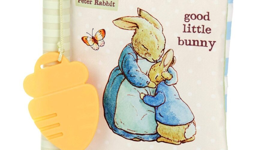 A Cuddly Adventure with Peter Rabbit: A Review of the Soft Teether Book