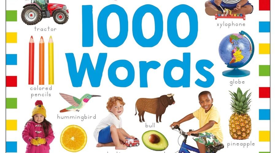 A Delightful Dive into Baby's First Words: Exploring Priddy Learning's Playful Picture Book