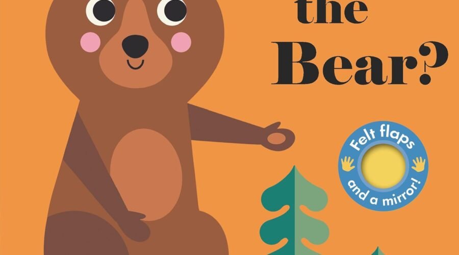 A Forest Adventure: Uncovering Friends in "Where's the Bear?"